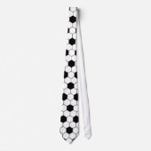 tie soccer Krawatte Fußball (Vorderseite)
