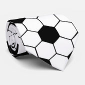 tie soccer Krawatte Fußball (Gerollt)