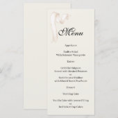 Tie the knot Menu Menükarte (Vorne/Hinten)