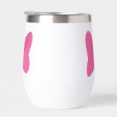 Tie Thermischer Weintumbler (Rechts)