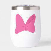 Tie Thermischer Weintumbler (Vorderseite)