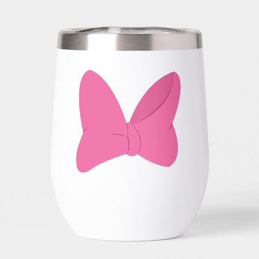 Tie Thermischer Weintumbler (Rückseite)