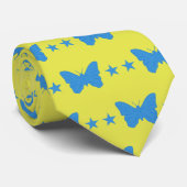 Tie with Flag of Bady Bassitt, Brazil Krawatte (Gerollt)