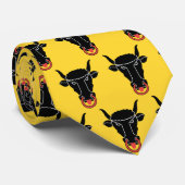 Tie with Flag of Uri Canton, Switzerland Krawatte (Gerollt)