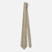 Tie with Old Spanish Style Vibes Krawatte (Vorderseite)
