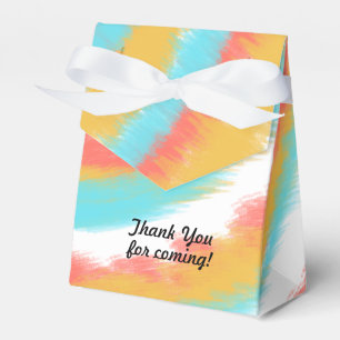 Tied Dye-Teen-Birthday-Sommerwirbel-Süßigkeiten Geschenkschachtel