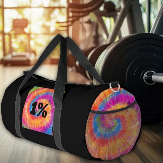 Tied Dyed Fitnessgeräte Duffle Bag