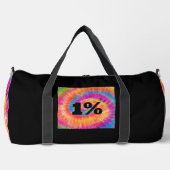 Tied Dyed Fitnessgeräte Duffle Bag (Vorderseite)