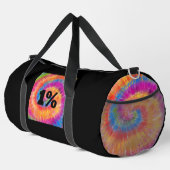 Tied Dyed Fitnessgeräte Duffle Bag (Rechte Ecke)