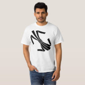 Tied noshi T-Shirt (Vorne ganz)