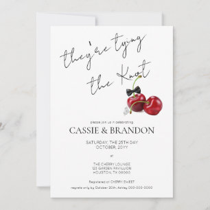Tied the Knot Brunch Einladung