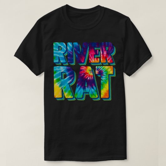 TieDie River Rat T-Shirt (Design vorne)