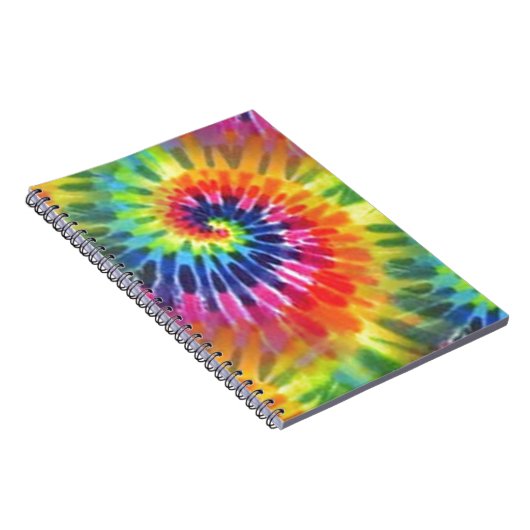 Tiedye 2 notizblock (Rechte Seite)