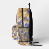 Tiedye Bedruckter Rucksack (Rechts)