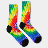 Tiedye-Buntfarben-Socken Socken (Rechts)