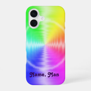Tiedye-Design - iPhone 16 Hülle