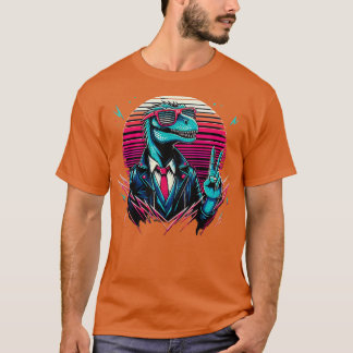 TieDye Dinosaur Hippie Dinosaur T-Shirt