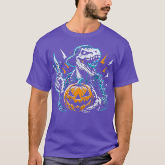 TieDye Dinosaur Hippie Dinosaurier Halloween 1 T-Shirt