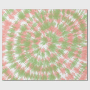 Tiedye Geschenkpapier