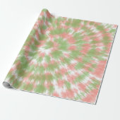 Tiedye Geschenkpapier (Ungerollt)
