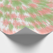 Tiedye Geschenkpapier (Ecke)