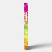 Tiedye Hippie Wavy Regenbogeneffekt Case-Mate iPhone Hülle (Rückseite / Links)