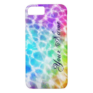 Tiedye Hippie Wavy Regenbogeneffekt iPhone 8/7 Hülle