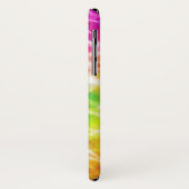 Tiedye Hippie Wavy Regenbogeneffekt Personalisiert Case-Mate iPhone Hülle (Hinten/Links)