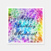 Tiedye Hippie Wavy Regenbogeneffekt