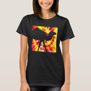 Tiedye-Kamel für Kamel T-Shirt