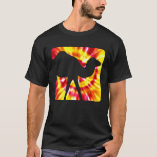 Tiedye-Kamel für Kamel T-Shirt