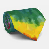 Tiedye Krawatte (Gerollt)