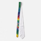 Tiedye Krawatte (Rückseite)
