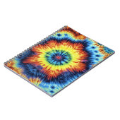 Tiedye-Kunst Notizblock (Linke Seite)