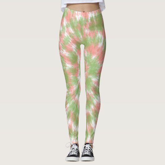 Tiedye Leggings (Vorderseite)