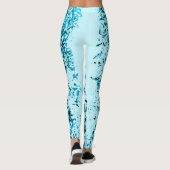 Tiedye-Leggings Leggings (Rückseite)