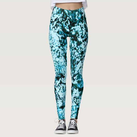 Tiedye-Leggings Leggings (Vorderseite)