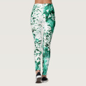 Tiedye-Leggings Leggings (Rückseite)