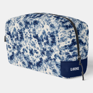Tiedye-Marmor-Tasche für individuelle Kosmetik Waschbeutel
