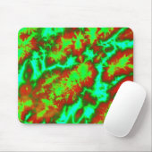 Tiedye-Mauspad Mousepad (Mit Mouse)