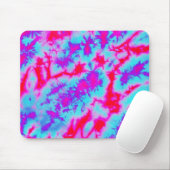 Tiedye-Mauspad Mousepad (Mit Mouse)