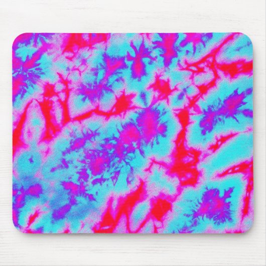 Tiedye-Mauspad Mousepad (Vorne)