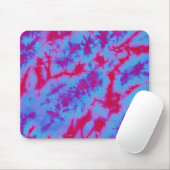 Tiedye-Mauspad Mousepad (Mit Mouse)
