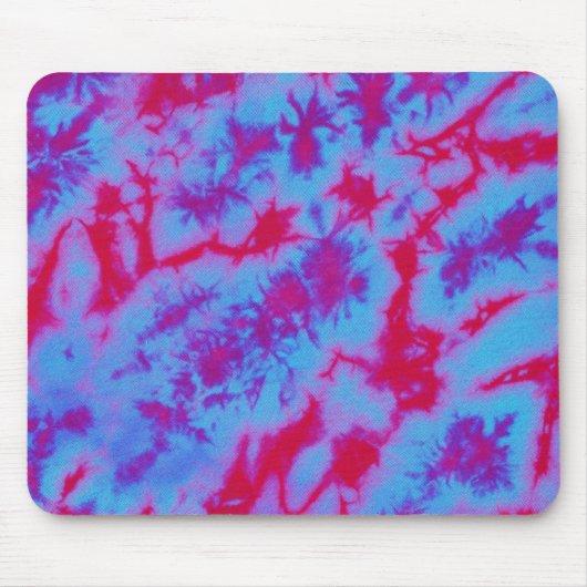 Tiedye-Mauspad Mousepad (Vorne)