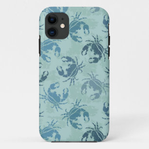 Tiedye-Muster von Krabben Case-Mate iPhone Hülle