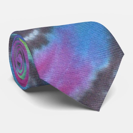 TieDye Necktie Krawatte (Gerollt)
