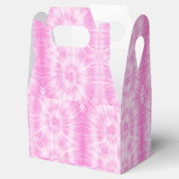Tiedye Pink Spiral Hippie Gefärbte Krawatte