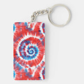 Tiedye Schlüsselanhänger (Rückseite)