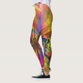 "Tiedye" Schmetterling Leggings (Links)