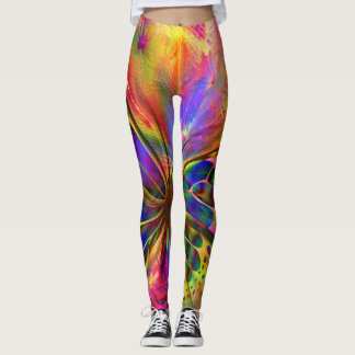 "Tiedye" Schmetterling Leggings